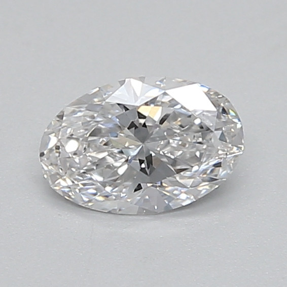 0.35-Carat Oval Lab Grown Diamond