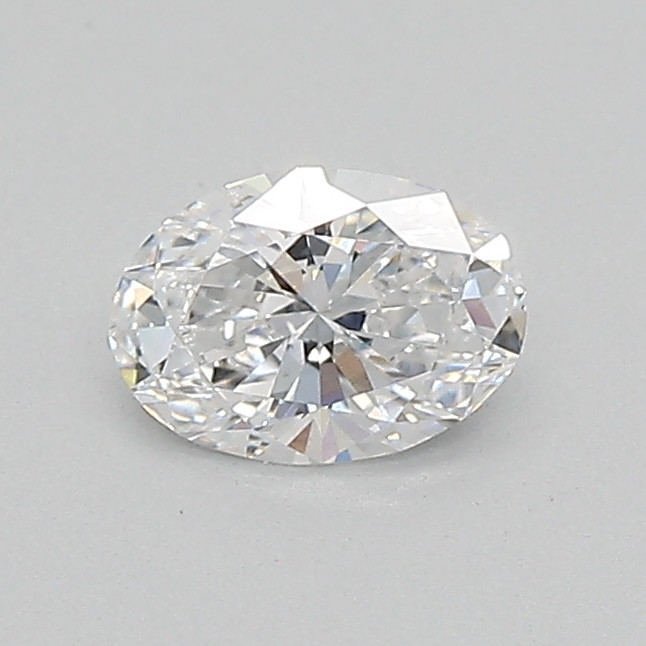 0.35-Carat Oval Lab Grown Diamond
