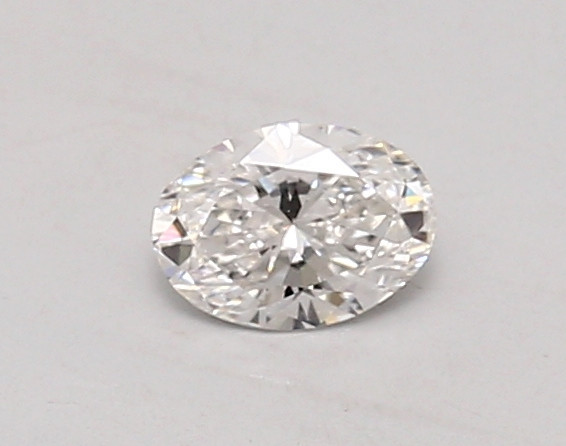 0.35-Carat Oval Lab Grown Diamond