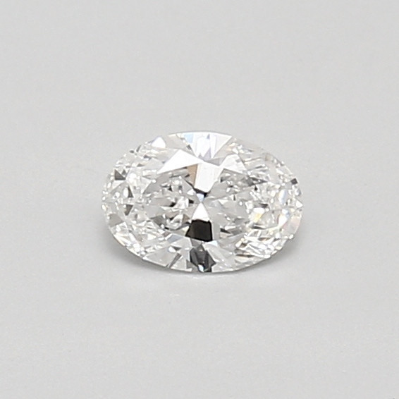 0.35-Carat Oval Lab Grown Diamond