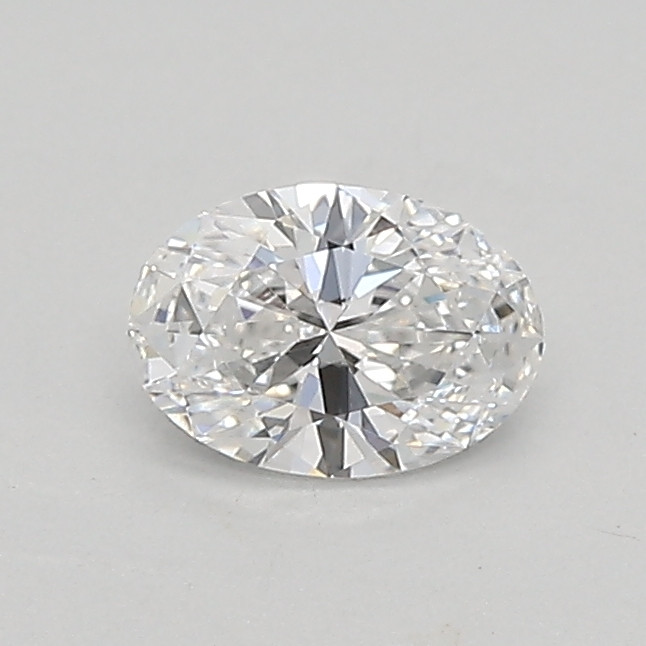 0.35-Carat Oval Lab Grown Diamond