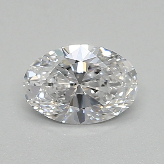 0.35-Carat Oval Lab Grown Diamond