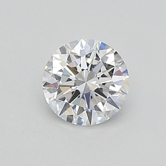 0.36-Carat Round Lab Grown Diamond