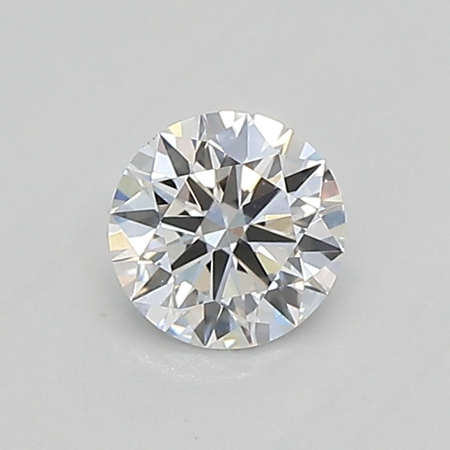 0.36-Carat Round Lab Grown Diamond