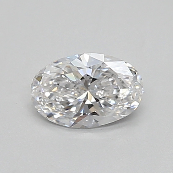 0.35-Carat Oval Lab Grown Diamond