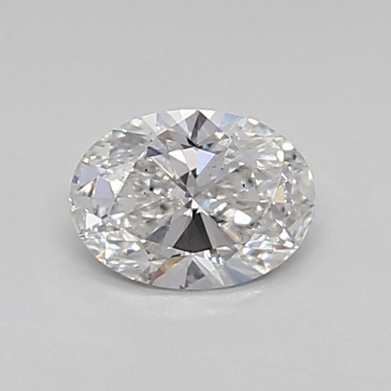 0.36-Carat Oval Lab Grown Diamond