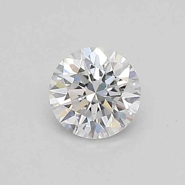 0.37-Carat Round Lab Grown Diamond