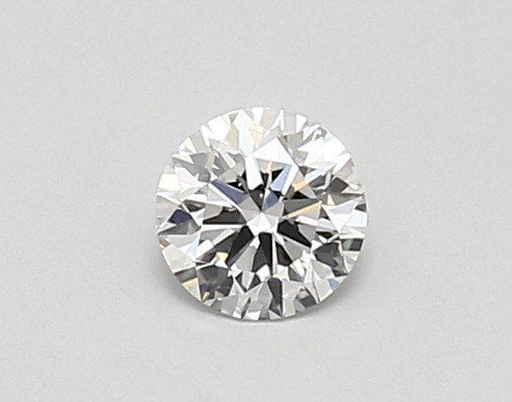 0.37-Carat Round Lab Grown Diamond