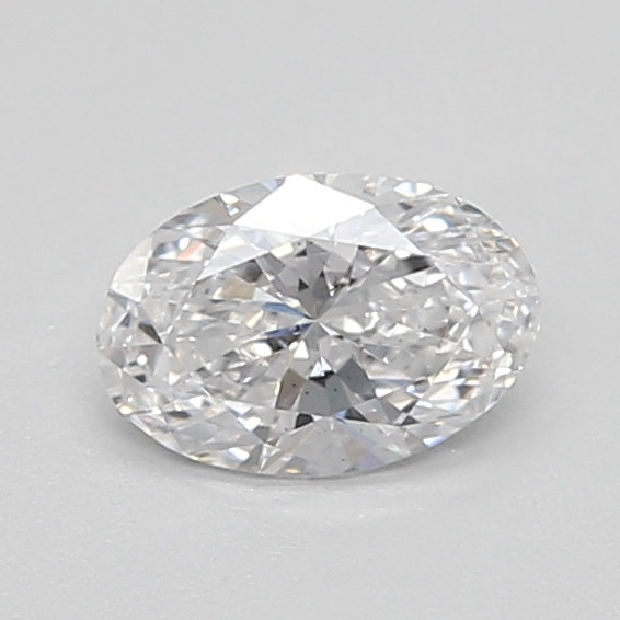0.37-Carat Oval Lab Grown Diamond