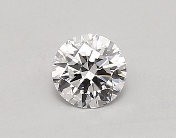 0.37-Carat Round Lab Grown Diamond