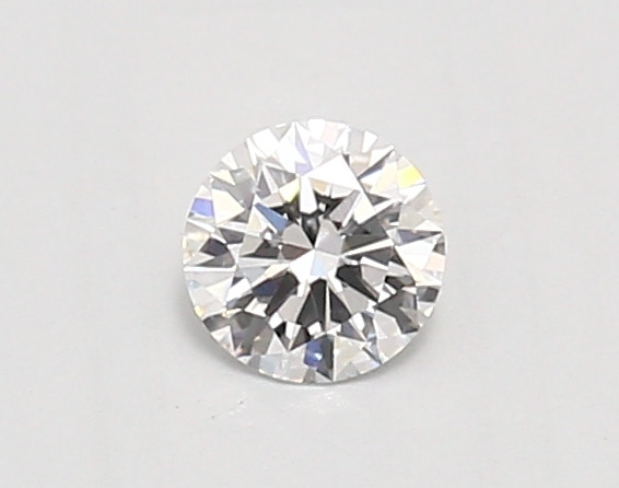 0.37-Carat Round Lab Grown Diamond
