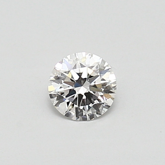 0.36-Carat Round Lab Grown Diamond