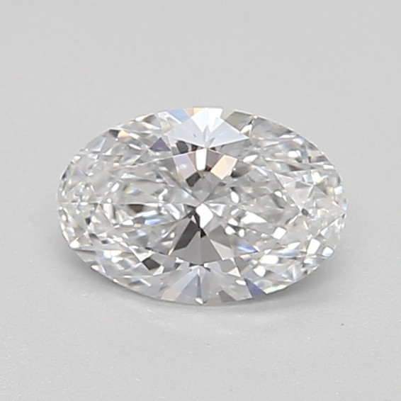0.37-Carat Oval Lab Grown Diamond
