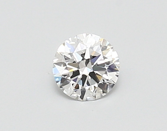 0.37-Carat Round Lab Grown Diamond