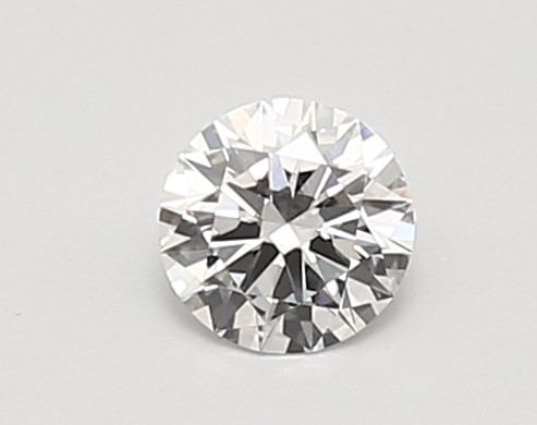 0.37-Carat Round Lab Grown Diamond