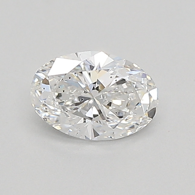 0.36-Carat Oval Lab Grown Diamond