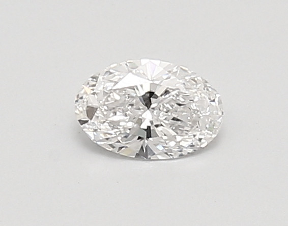 0.37-Carat Oval Lab Grown Diamond
