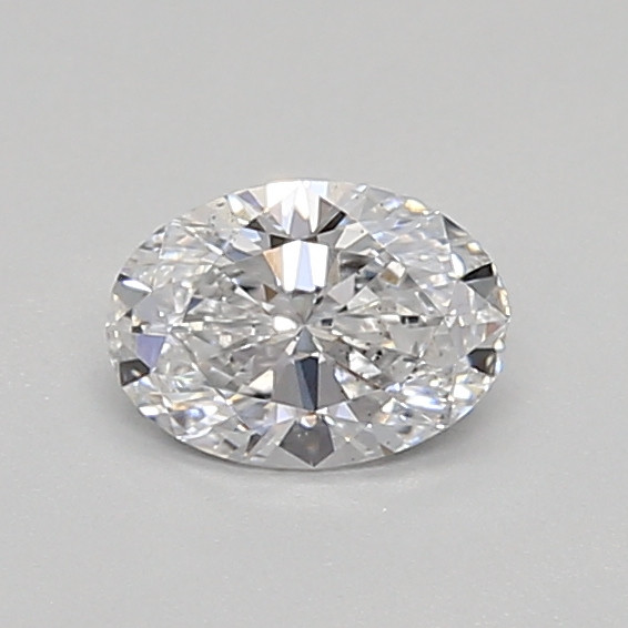 0.37-Carat Oval Lab Grown Diamond