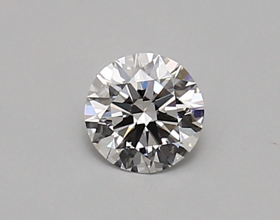 0.37-Carat Round Lab Grown Diamond