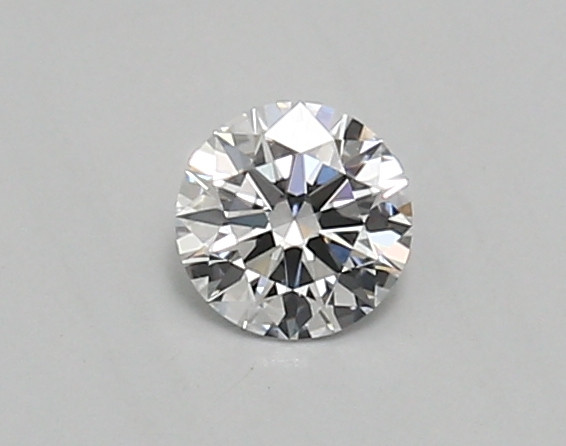 0.36-Carat Round Lab Grown Diamond