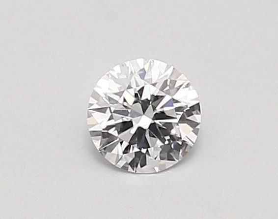 0.37-Carat Round Lab Grown Diamond