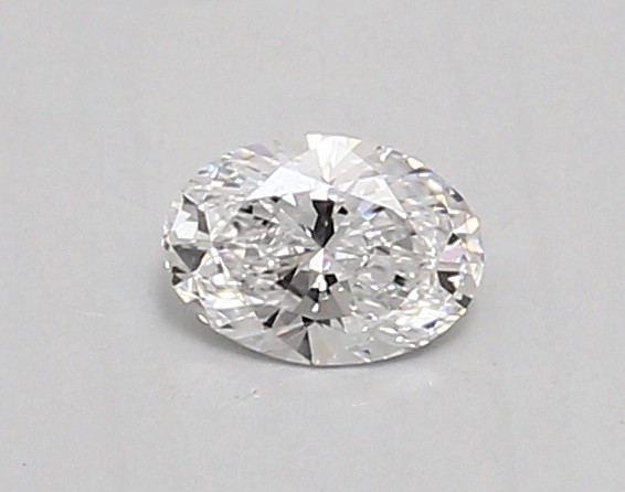 0.37-Carat Oval Lab Grown Diamond