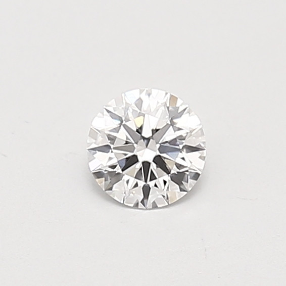0.37-Carat Round Lab Grown Diamond