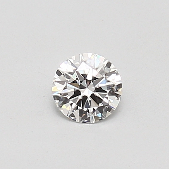 0.36-Carat Round Lab Grown Diamond