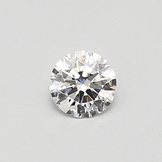 0.36-Carat Round Lab Grown Diamond