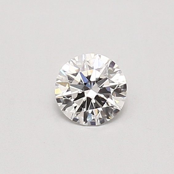 0.37-Carat Round Lab Grown Diamond