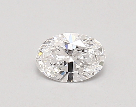 0.37-Carat Oval Lab Grown Diamond