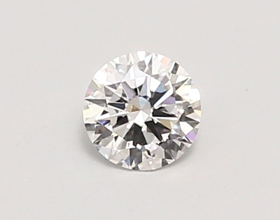 0.37-Carat Round Lab Grown Diamond