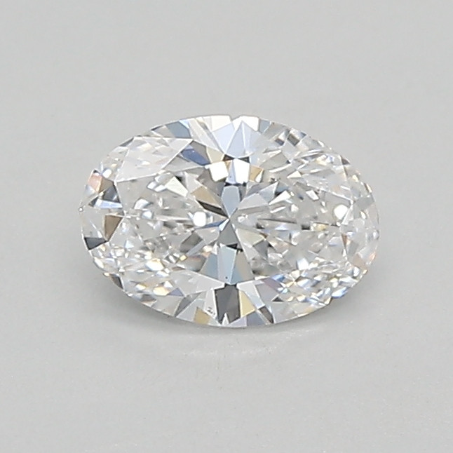 0.37-Carat Oval Lab Grown Diamond