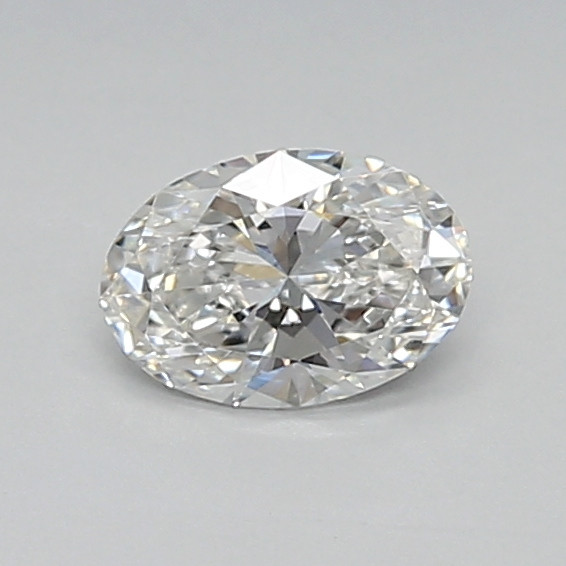0.37-Carat Oval Lab Grown Diamond