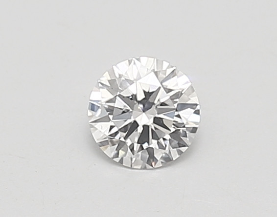 0.37-Carat Round Lab Grown Diamond