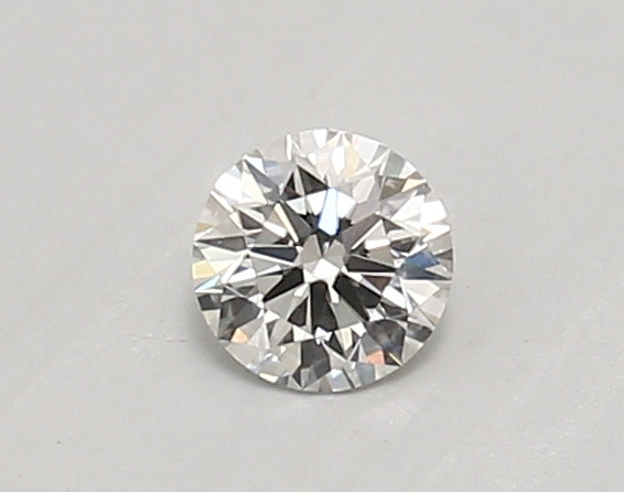 0.37-Carat Round Lab Grown Diamond