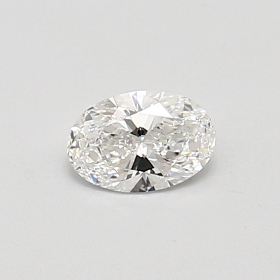 0.37-Carat Oval Lab Grown Diamond