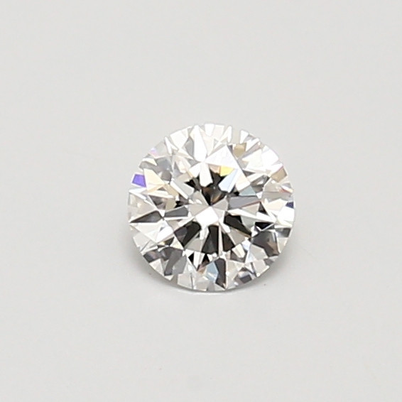 0.37-Carat Round Lab Grown Diamond