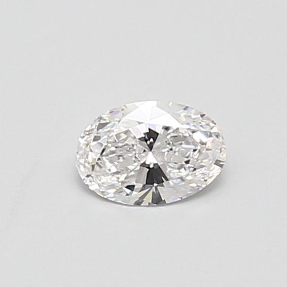 0.37-Carat Oval Lab Grown Diamond