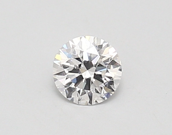 0.37-Carat Round Lab Grown Diamond