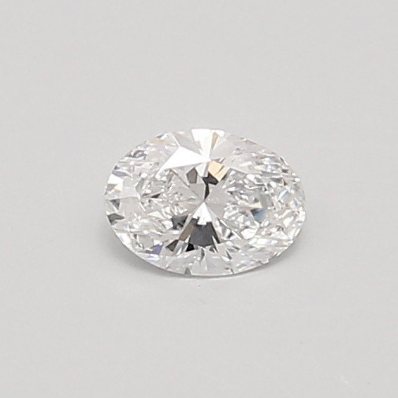 0.37-Carat Oval Lab Grown Diamond