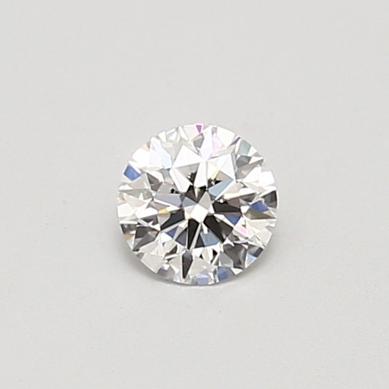 0.37-Carat Round Lab Grown Diamond