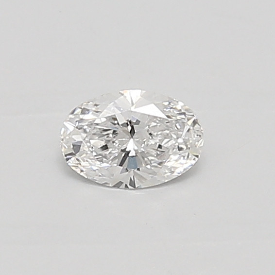 0.37-Carat Oval Lab Grown Diamond