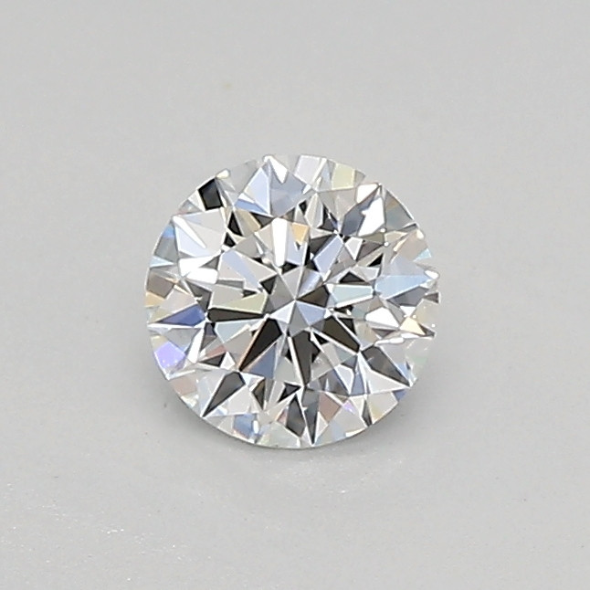 0.37-Carat Round Lab Grown Diamond