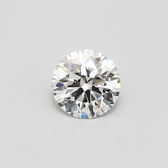0.37-Carat Round Lab Grown Diamond