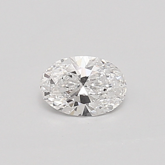 0.37-Carat Oval Lab Grown Diamond
