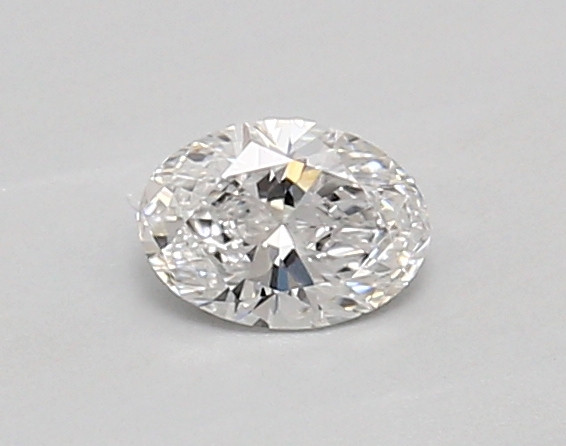 0.37-Carat Oval Lab Grown Diamond