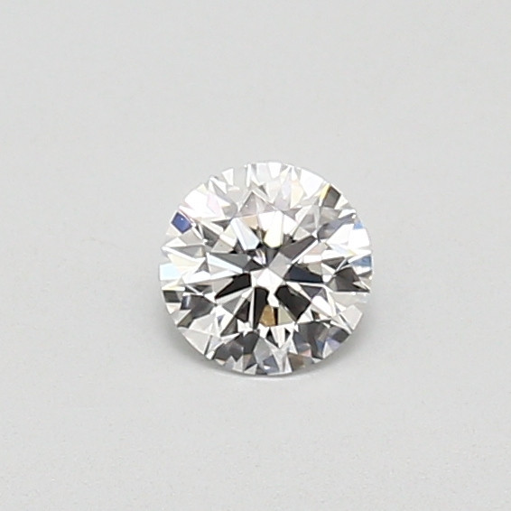 0.37-Carat Round Lab Grown Diamond