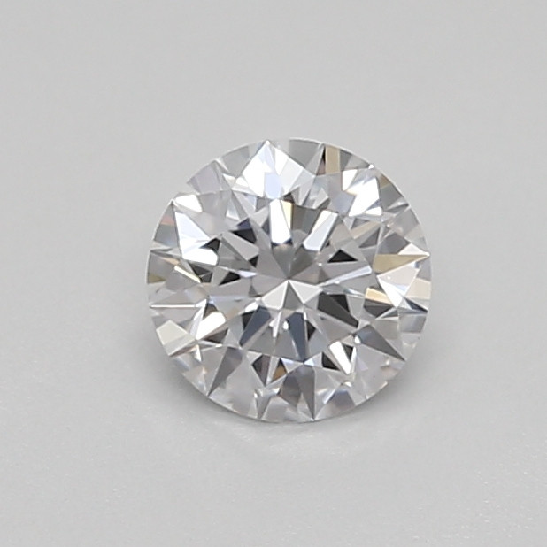 0.37-Carat Round Lab Grown Diamond