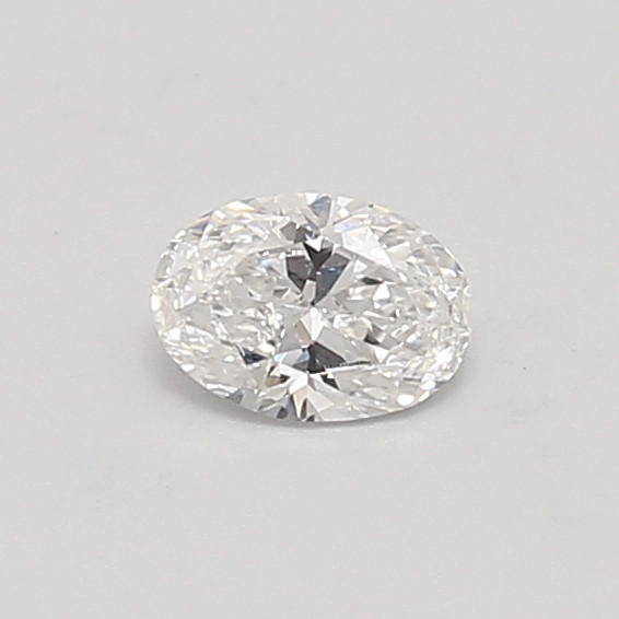 0.37-Carat Oval Lab Grown Diamond